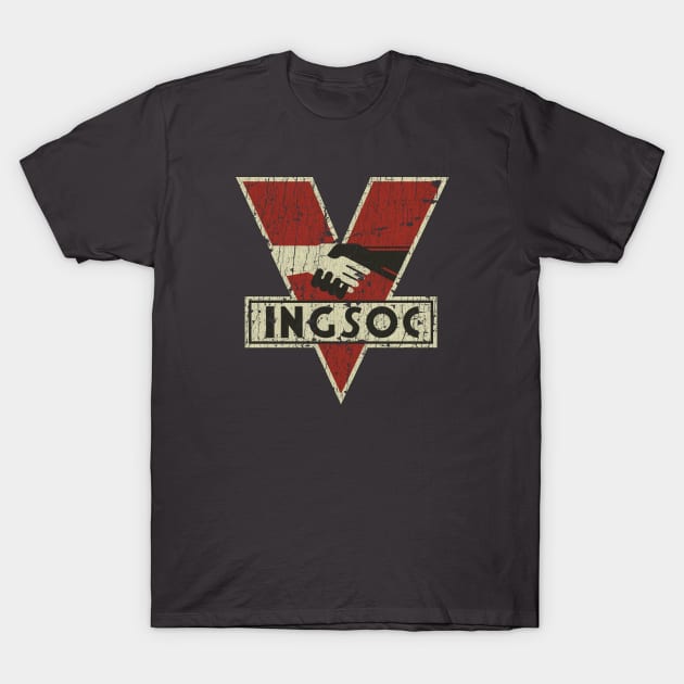 INGSOC -The Party 1984 T-Shirt by JCD666